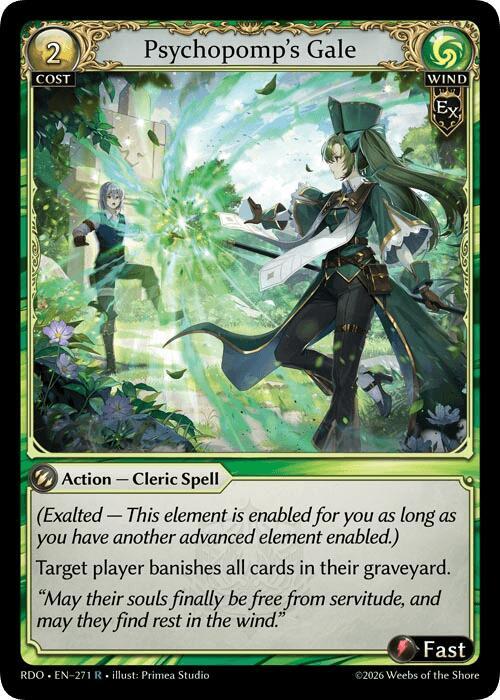 Psychopomp's Gale, Radiant Origins 271