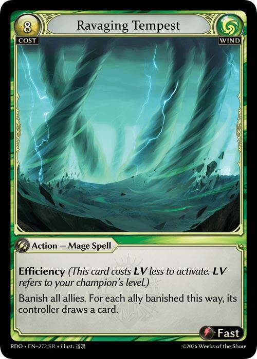 Ravaging Tempest, Radiant Origins 272