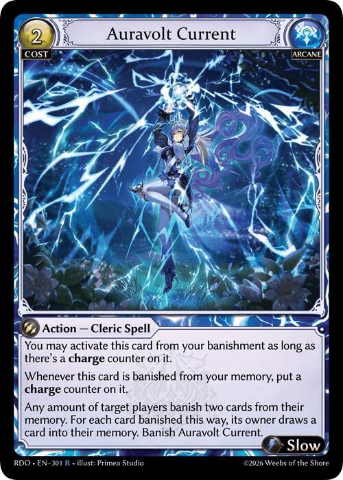 Auravolt Current, Radiant Origins 301