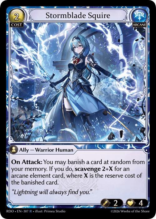 Stormblade Squire, Radiant Origins 307