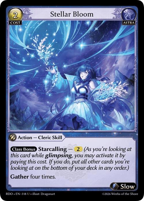 Stellar Bloom, Radiant Origins 318