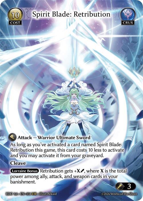 Spirit Blade: Retribution, Radiant Origins 334