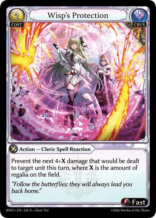 Wisp's Protection, Radiant Origins 336