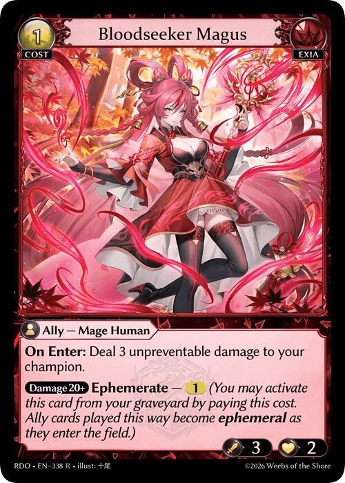 Bloodseeker Magus, Radiant Origins 338