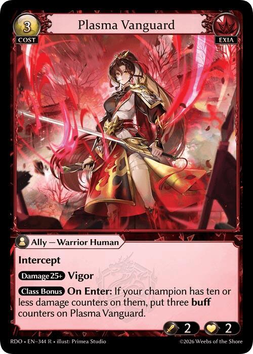 Plasma Vanguard, Radiant Origins 344
