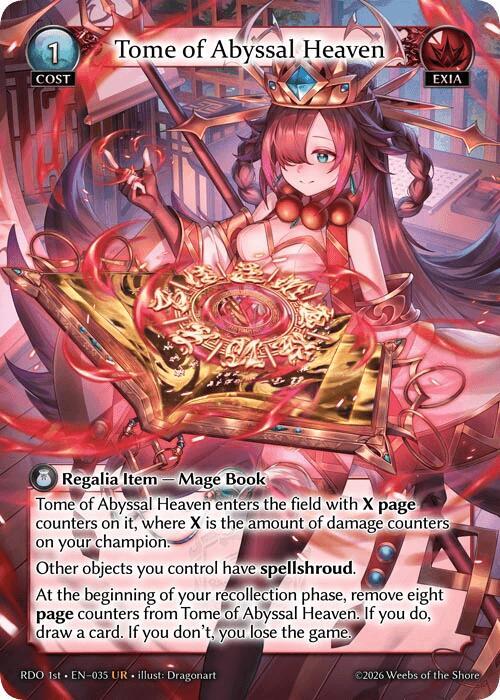Tome of Abyssal Heaven, Radiant Origins 35