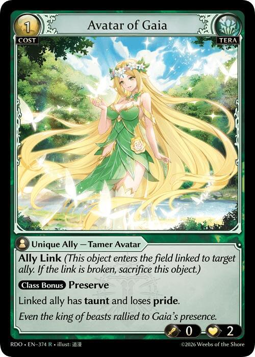 Avatar of Gaia, Radiant Origins 374