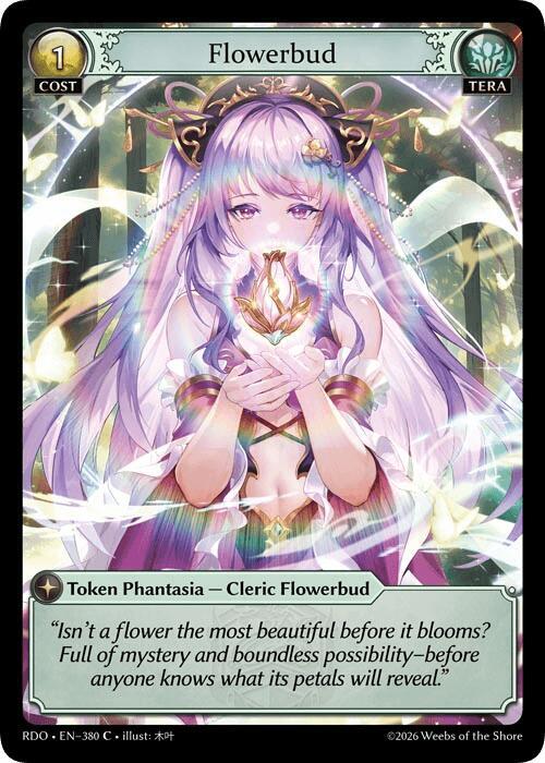 Flowerbud, Radiant Origins 380