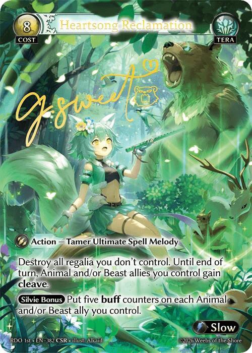Heartsong Reclamation (CSR), Radiant Origins 382