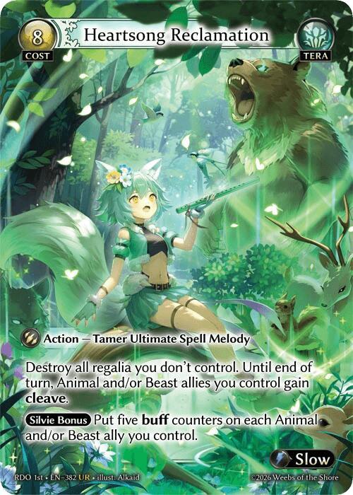 Heartsong Reclamation, Radiant Origins 382