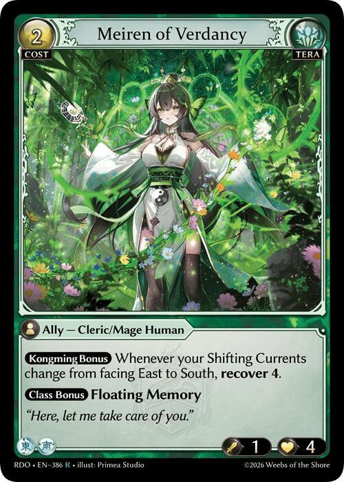 Meiren of Verdancy, Radiant Origins 386