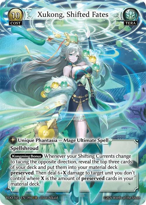 Xukong, Shifted Fates (CSR), Radiant Origins 394