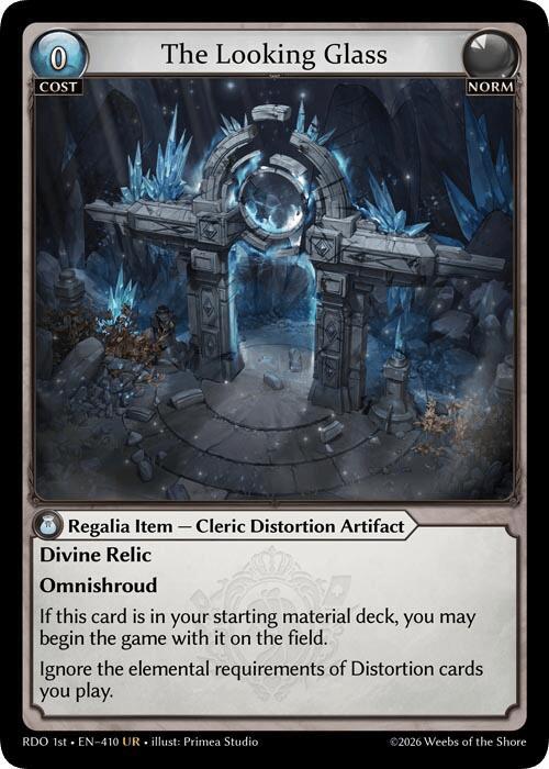 The Looking Glass, Radiant Origins 410