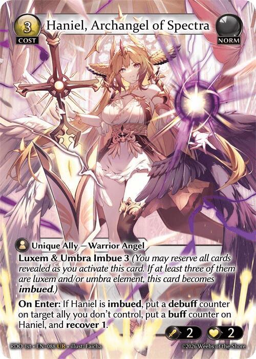 Haniel, Archangel of Spectra, Radiant Origins 88