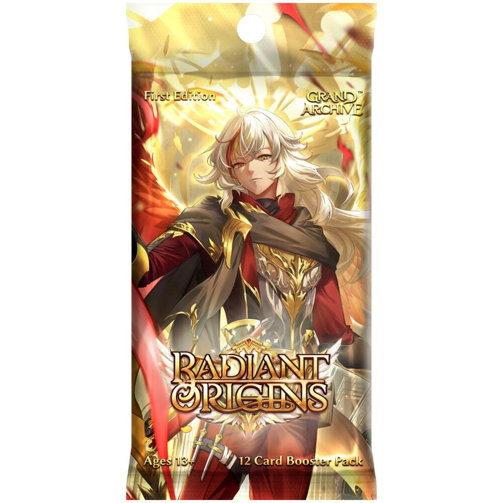 Radiant Origins 1st Edition Booster Pack, Radiant Origins P672386