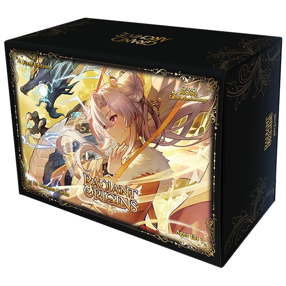 Radiant Origins 1st Edition Booster Box, Radiant Origins P672387