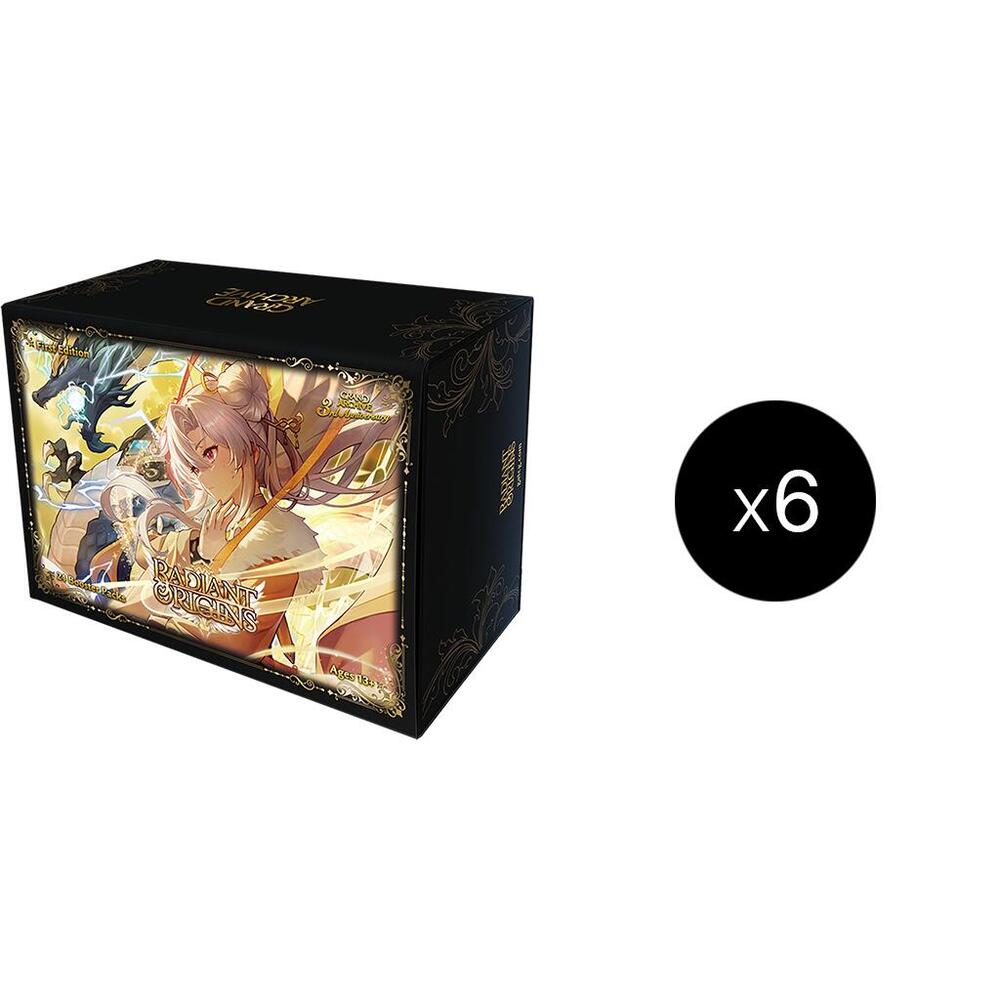 Radiant Origins 1st Edition Booster Box Case, Radiant Origins P672388