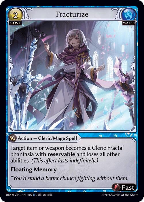 Fracturize, Radiant Origins Event Pack 009