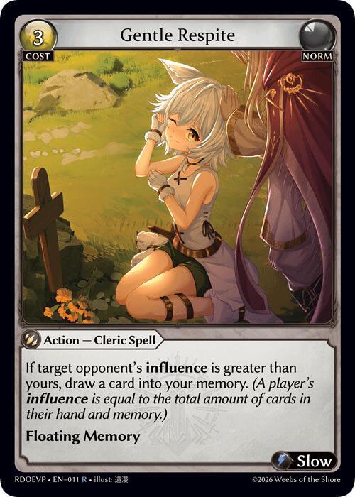 Gentle Respite, Radiant Origins Event Pack 011
