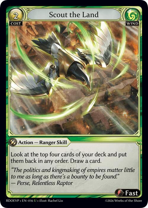 Scout the Land, Radiant Origins Event Pack 016