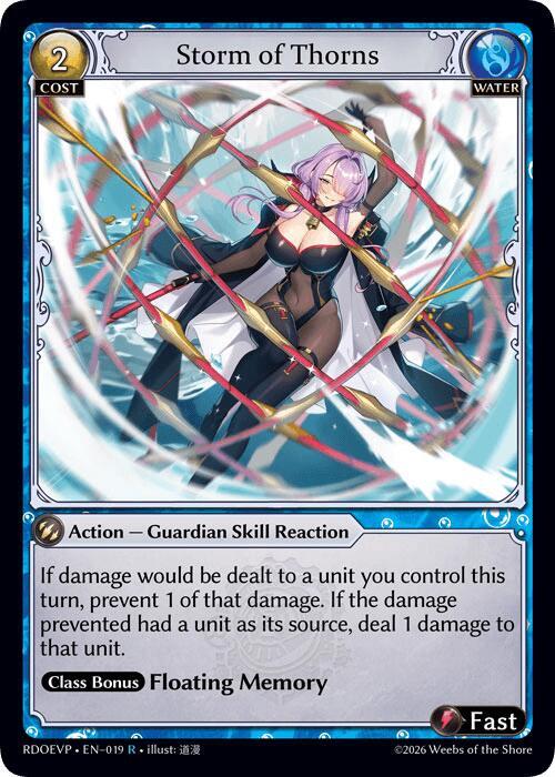 Storm of Thorns, Radiant Origins Event Pack 019