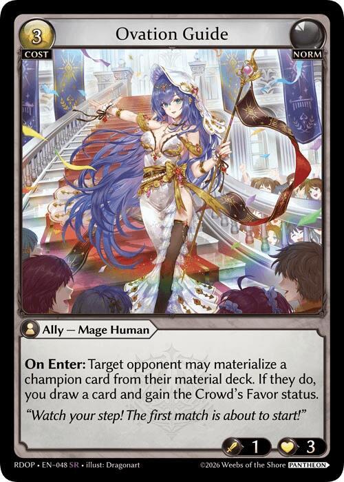 Ovation Guide, Radiant Origins: Pantheon 048