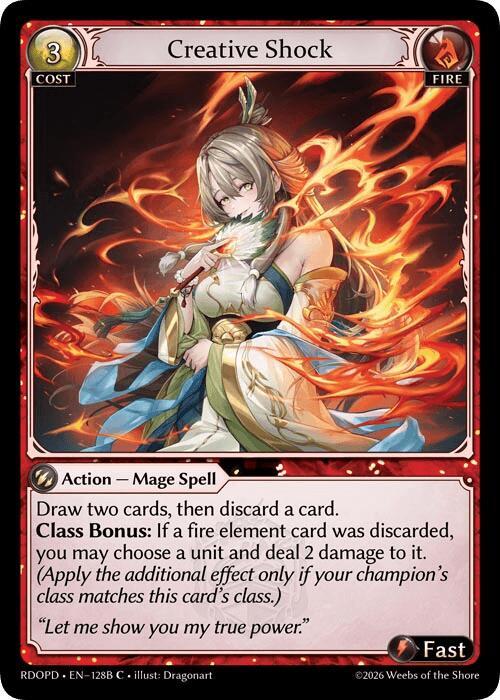Creative Shock (128B), Radiant Origins: Pantheon 128B