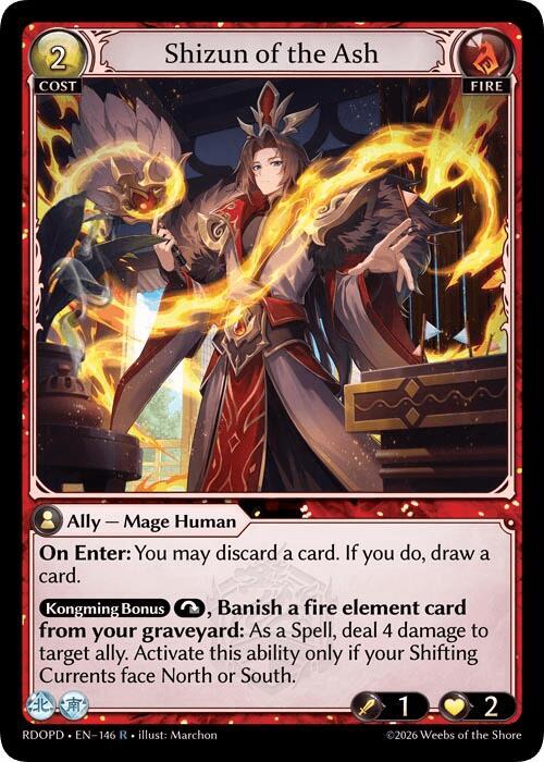 Shizun of the Ash, Radiant Origins: Pantheon 146