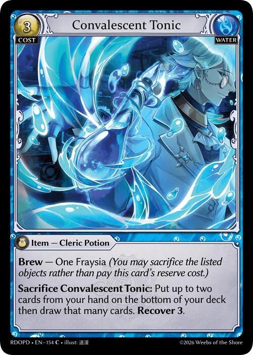 Convalescent Tonic, Radiant Origins: Pantheon 154