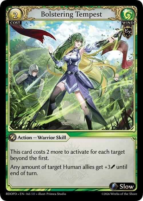 Bolstering Tempest, Radiant Origins: Pantheon 165