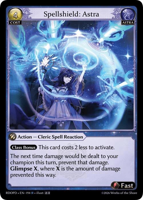 Spellshield: Astra, Radiant Origins: Pantheon 194