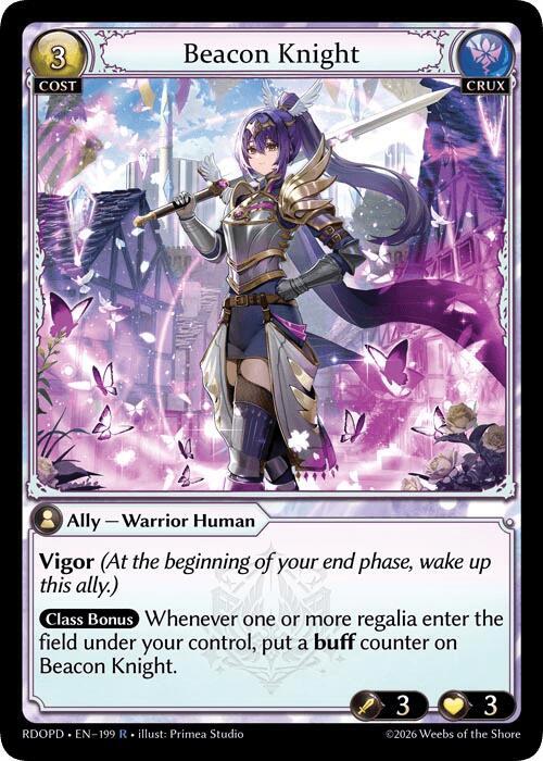 Beacon Knight, Radiant Origins: Pantheon 199