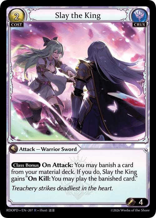Slay the King, Radiant Origins: Pantheon 207