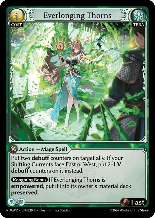 Everlonging Thorns, Radiant Origins: Pantheon 229