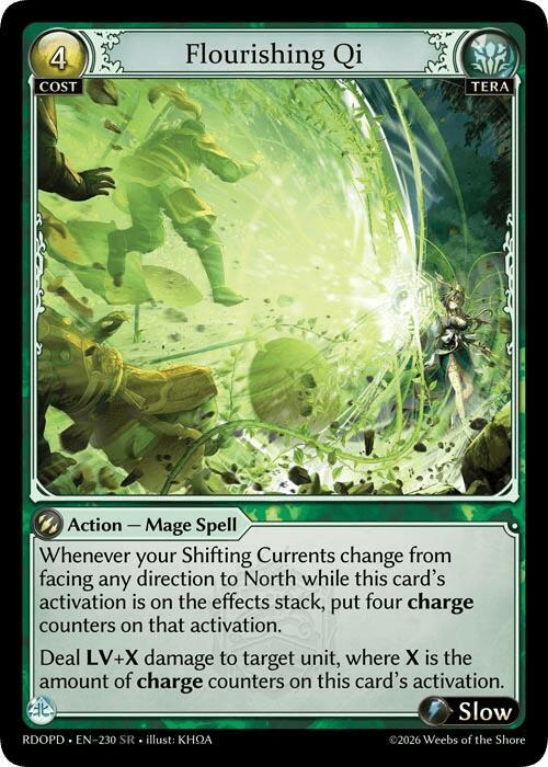 Flourishing Qi, Radiant Origins: Pantheon 230