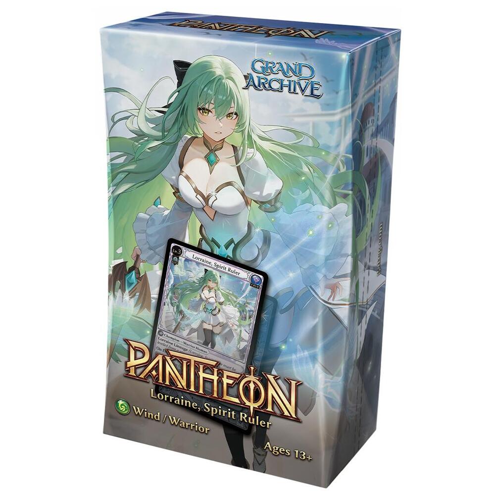 Radiant Origins Pantheon Deck: Lorraine, Spirit Ruler, Radiant Origins: Pantheon P672435
