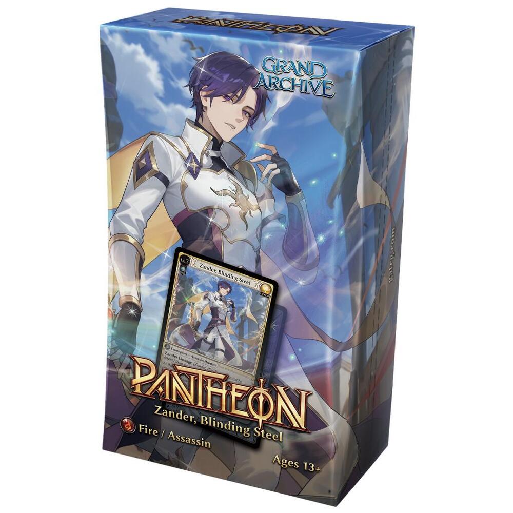 Radiant Origins Pantheon Deck: Zander, Blinding Steel, Radiant Origins: Pantheon P672436