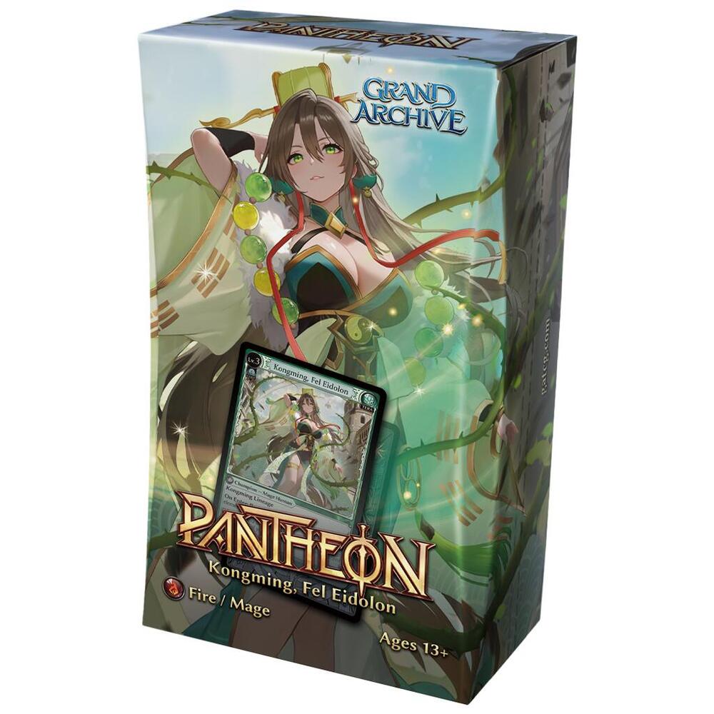 Radiant Origins Pantheon Deck: Kongming, Fel Eidolon, Radiant Origins: Pantheon P672438