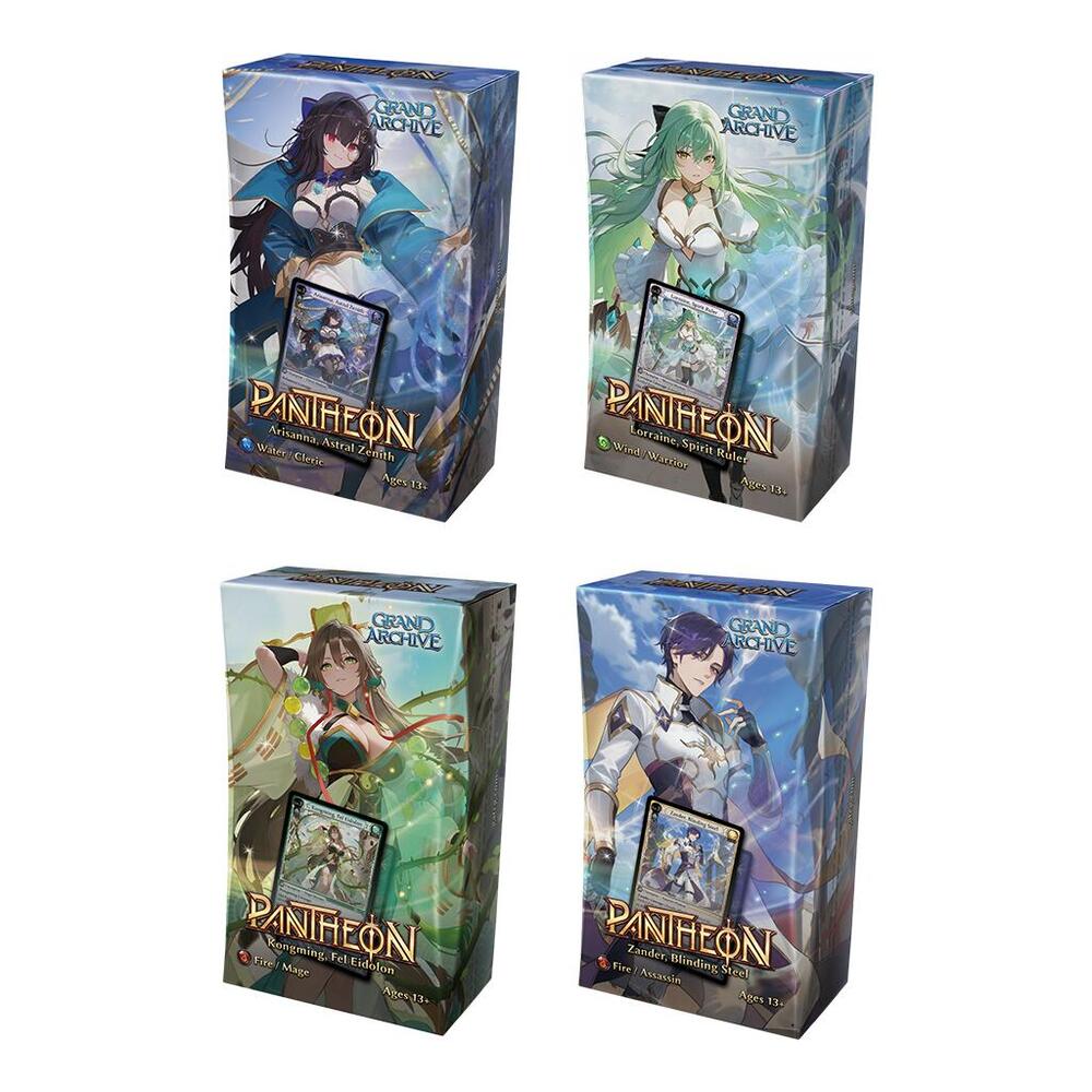 Radiant Origins Pantheon Deck Case, Radiant Origins: Pantheon P672439