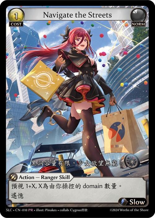 Navigate the Streets, SquareLive Collaboration 010