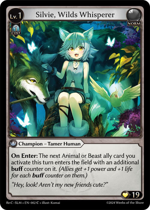 Silvie, Wilds Whisperer, Silvie Re:Collection, Slime Sovereign 002