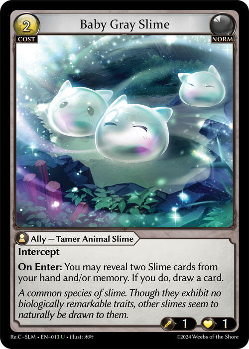 Baby Gray Slime, Silvie Re:Collection, Slime Sovereign 013