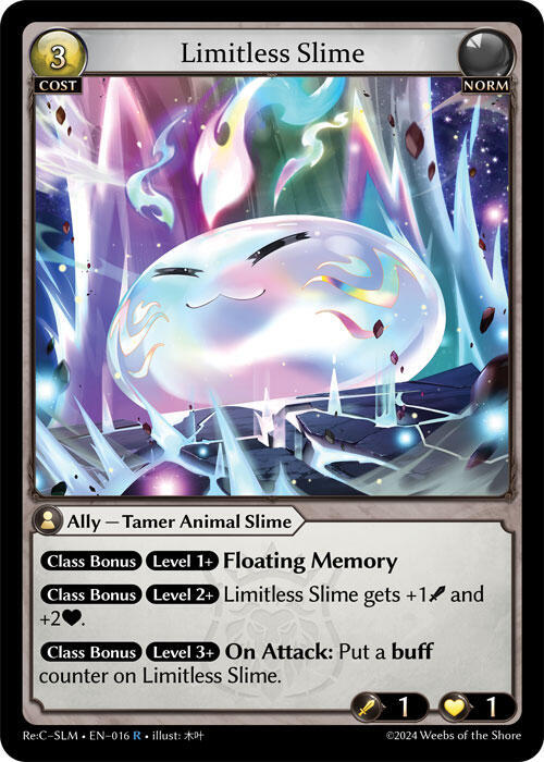 Limitless Slime, Silvie Re:Collection, Slime Sovereign 016