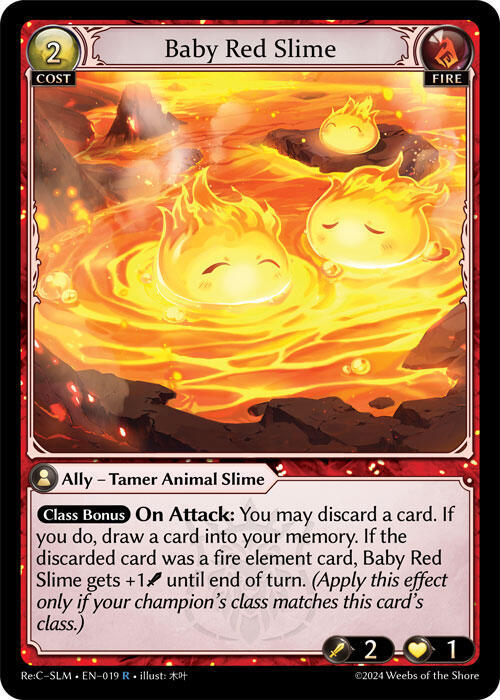 Baby Red Slime, Silvie Re:Collection, Slime Sovereign 019