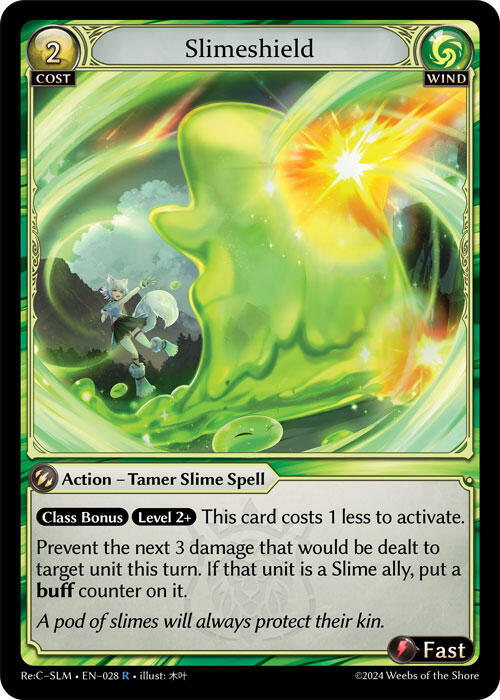 Slimeshield, Silvie Re:Collection, Slime Sovereign 028