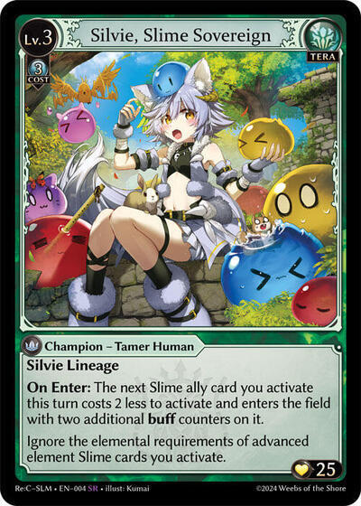 Silvie, Slime Sovereign, Silvie, Slime Sovereign Re: Collection Lite 004