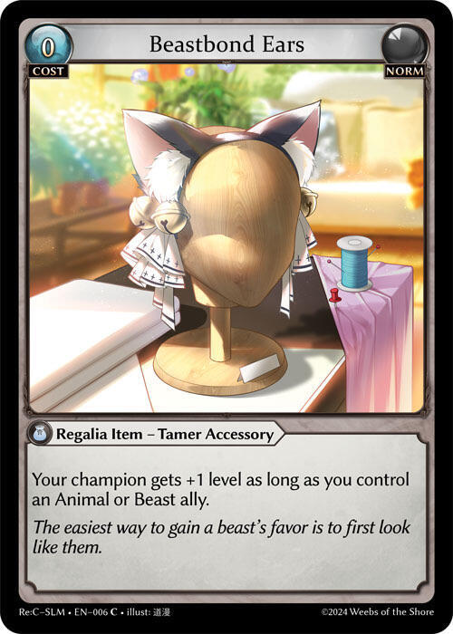 Beastbond Ears, Silvie, Slime Sovereign Re: Collection Lite 006