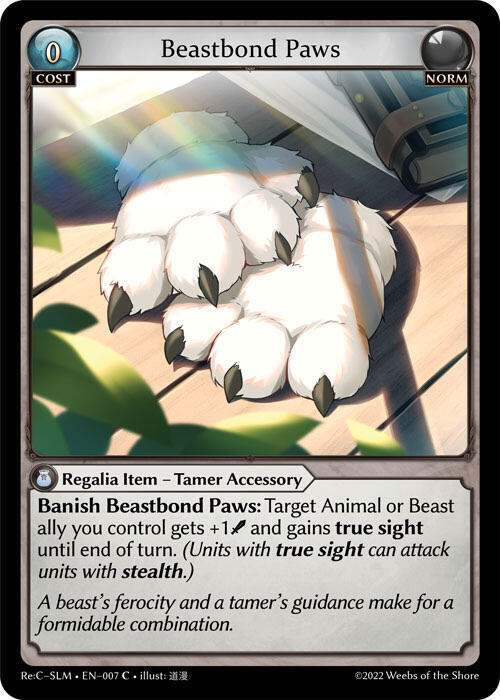 Beastbond Paws, Silvie, Slime Sovereign Re: Collection Lite 007