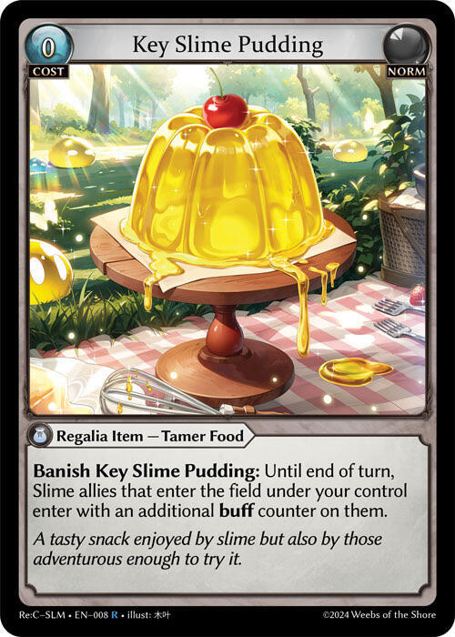 Key Slime Pudding, Silvie, Slime Sovereign Re: Collection Lite 008