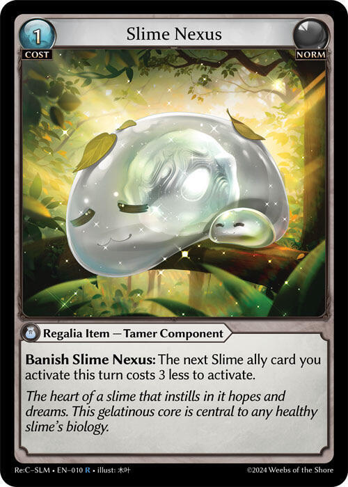 Slime Nexus, Silvie, Slime Sovereign Re: Collection Lite 010